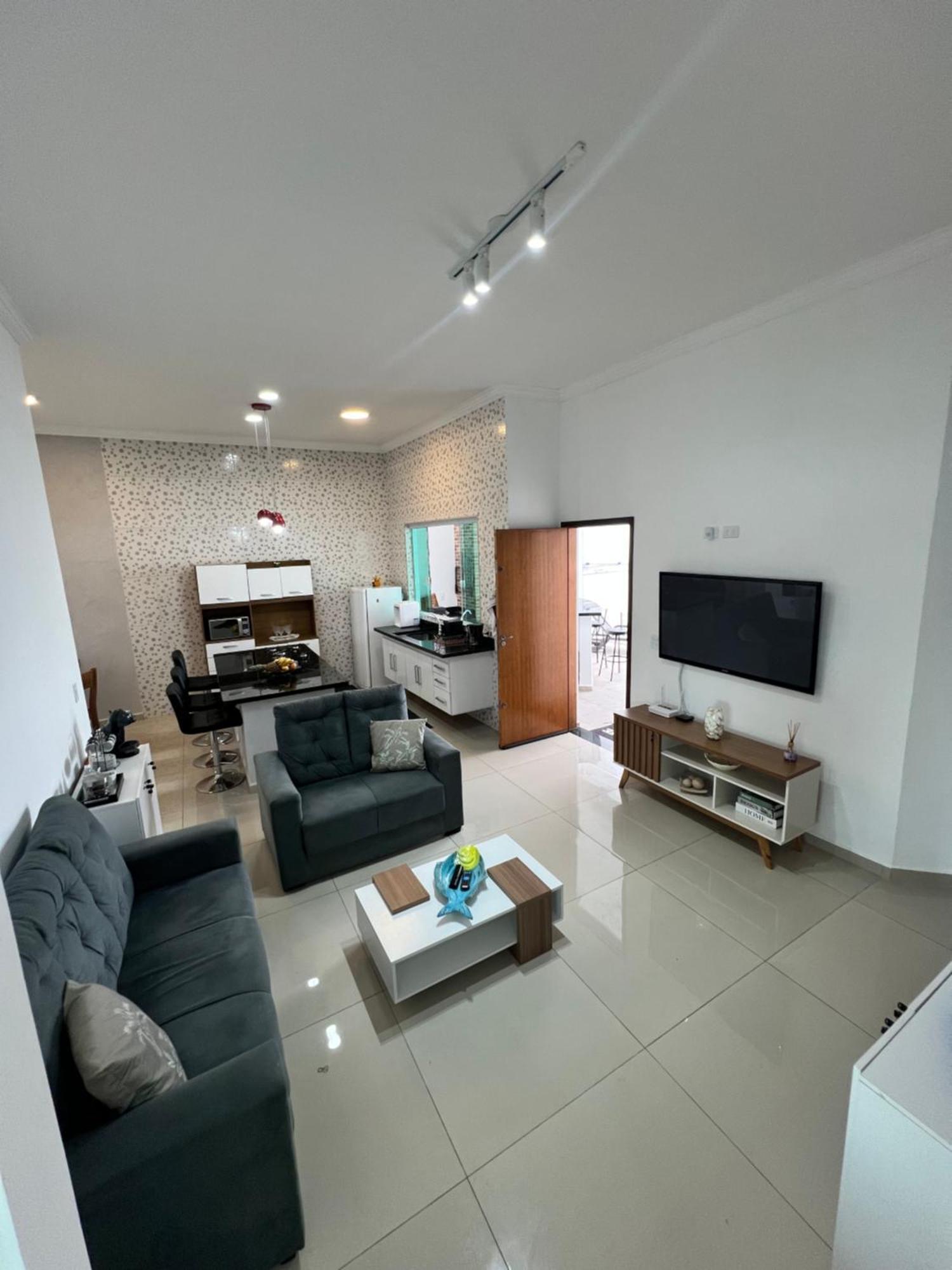 Casa Com Piscina, 700M Da Praia Peruíbe エクステリア 写真