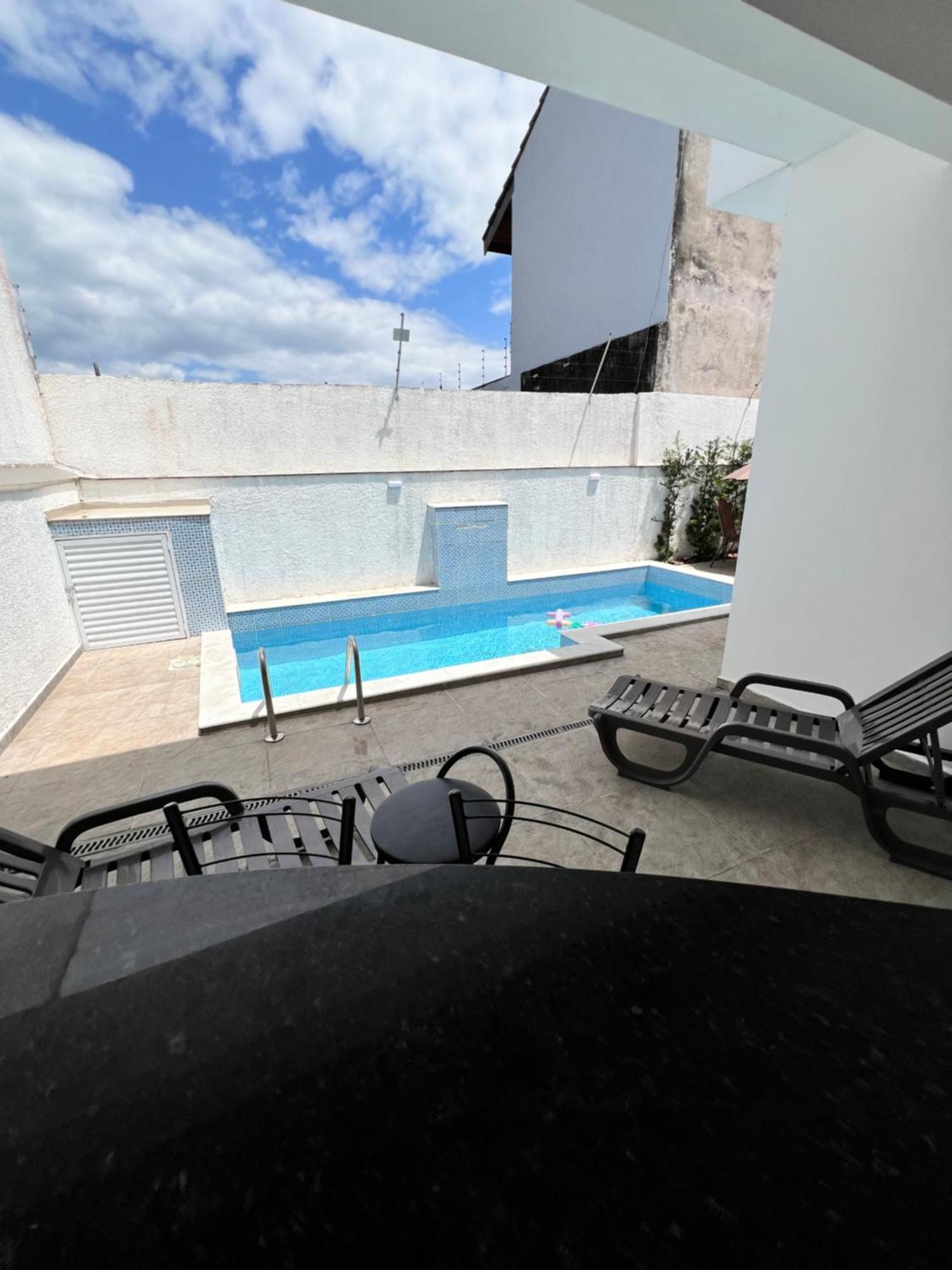 Casa Com Piscina, 700M Da Praia Peruíbe エクステリア 写真