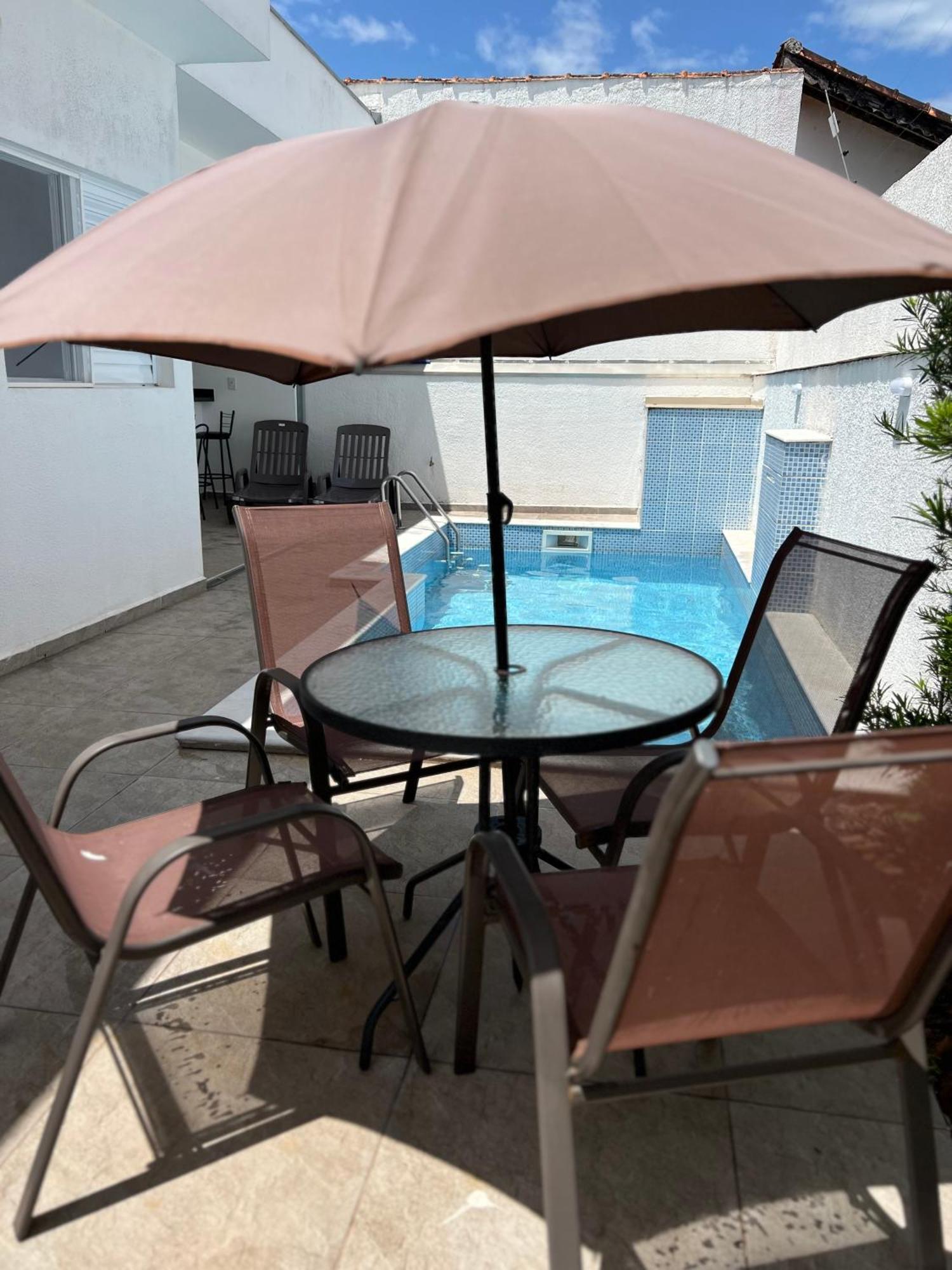 Casa Com Piscina, 700M Da Praia Peruíbe エクステリア 写真