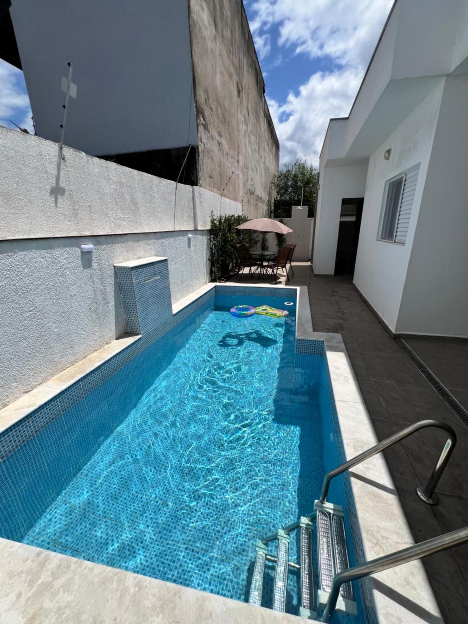 Casa Com Piscina, 700M Da Praia Peruíbe エクステリア 写真