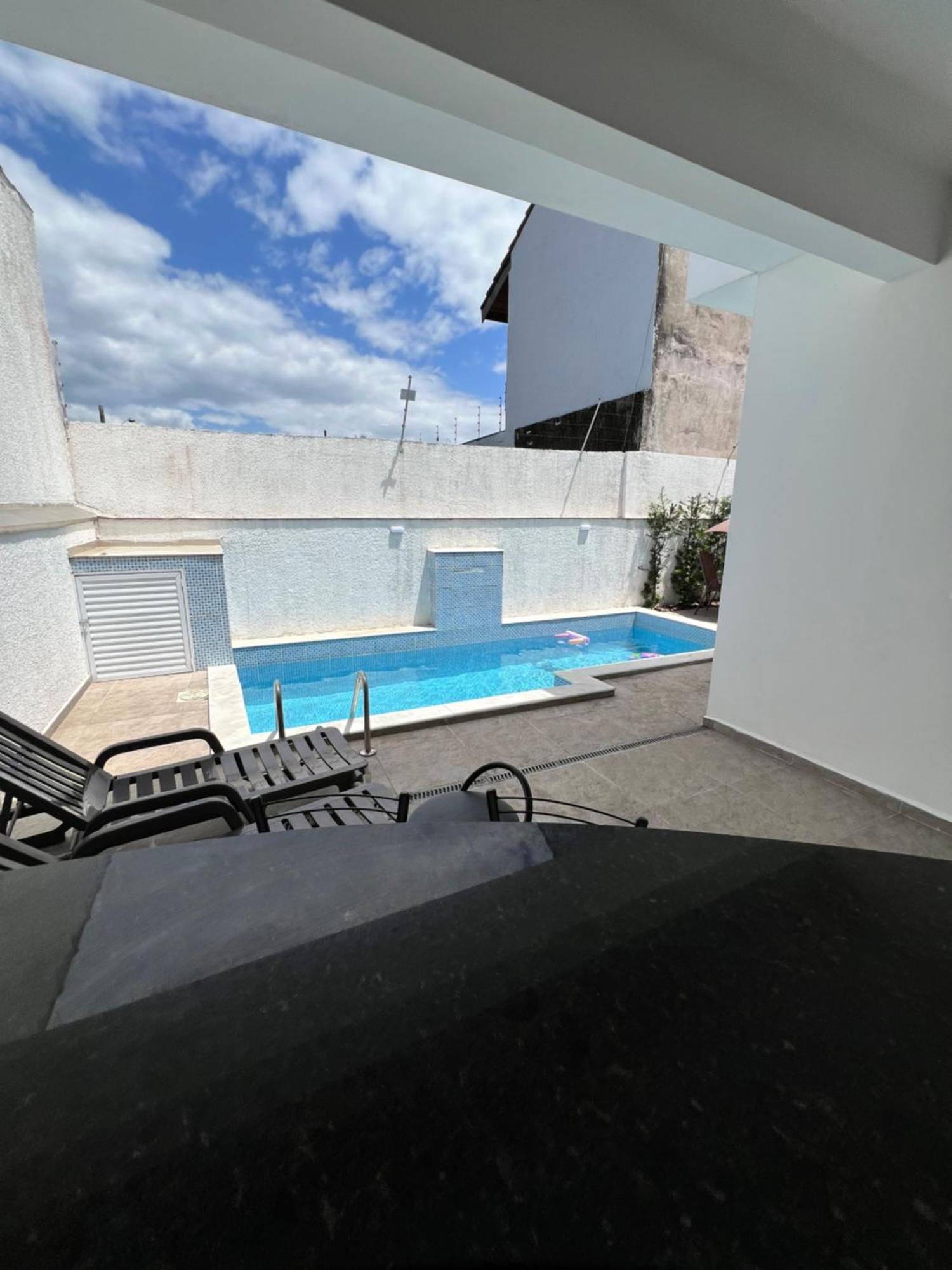Casa Com Piscina, 700M Da Praia Peruíbe エクステリア 写真