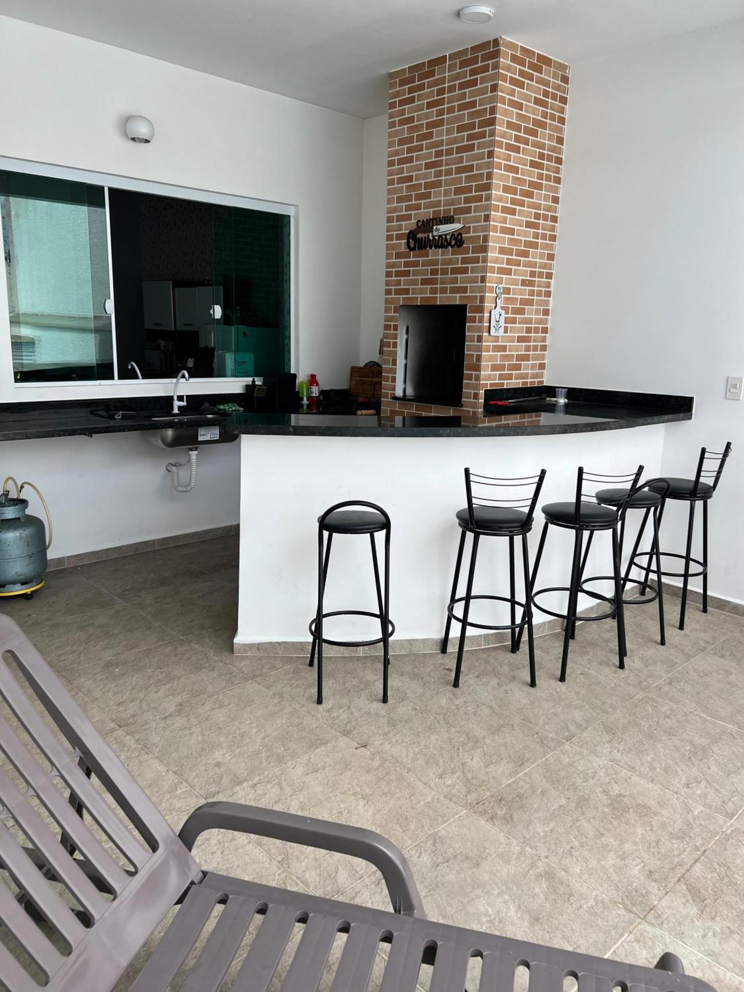 Casa Com Piscina, 700M Da Praia Peruíbe エクステリア 写真