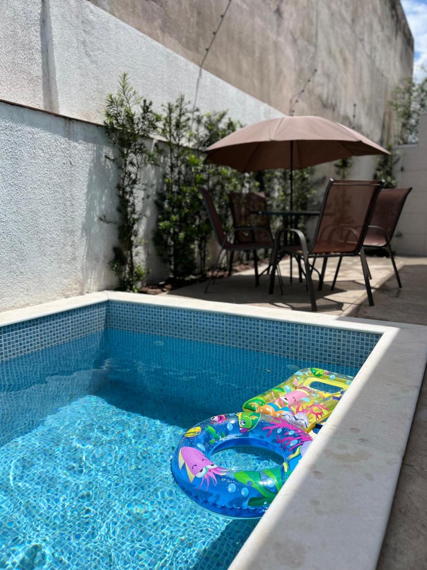 Casa Com Piscina, 700M Da Praia Peruíbe エクステリア 写真