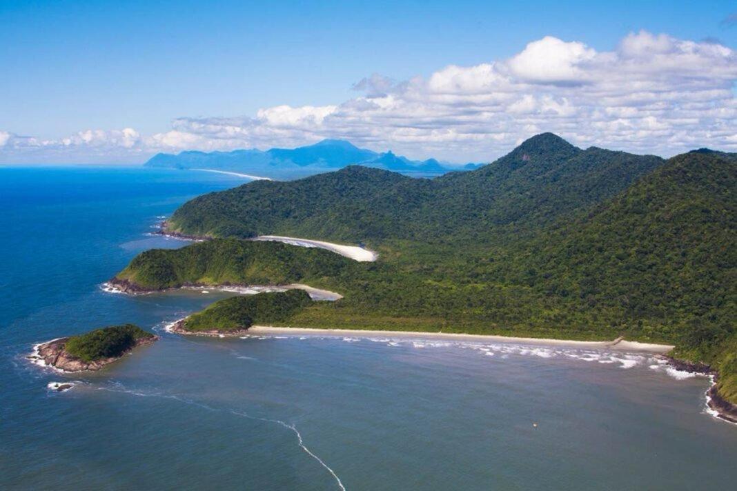 Casa Com Piscina, 700M Da Praia Peruíbe エクステリア 写真