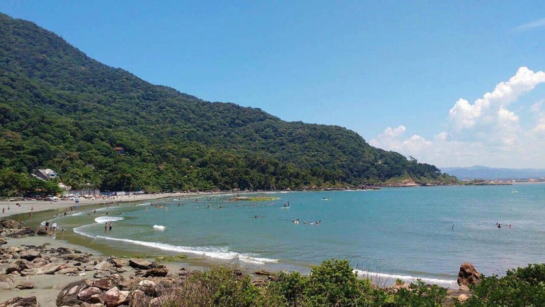 Casa Com Piscina, 700M Da Praia Peruíbe エクステリア 写真